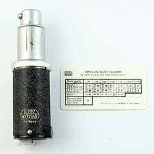 Leitz Leica Synchronblitzer Flash CEYOO Flash Gun Handle ONLY  Guide Chart