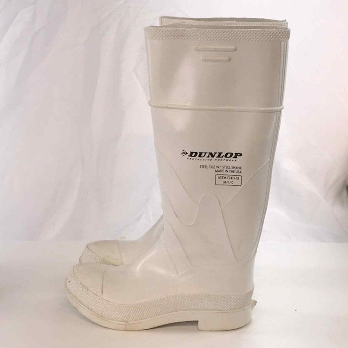 Protective Footwear Amazon Steel Toe Rubber Boots Sentinel Blue