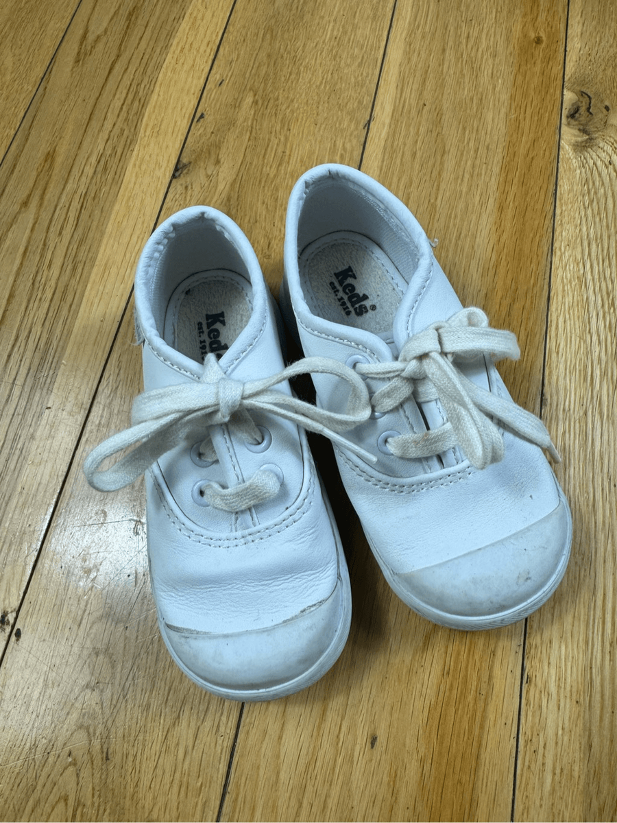 Baby Keds Keds Size Keds Childs White Tennis Shoes Size