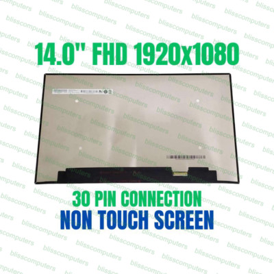Schermo LCD HP 14" FHD Per EliteBook 840/845 G7/G8 - Nuovo, Risoluzione 1920x1080, 30 Pin