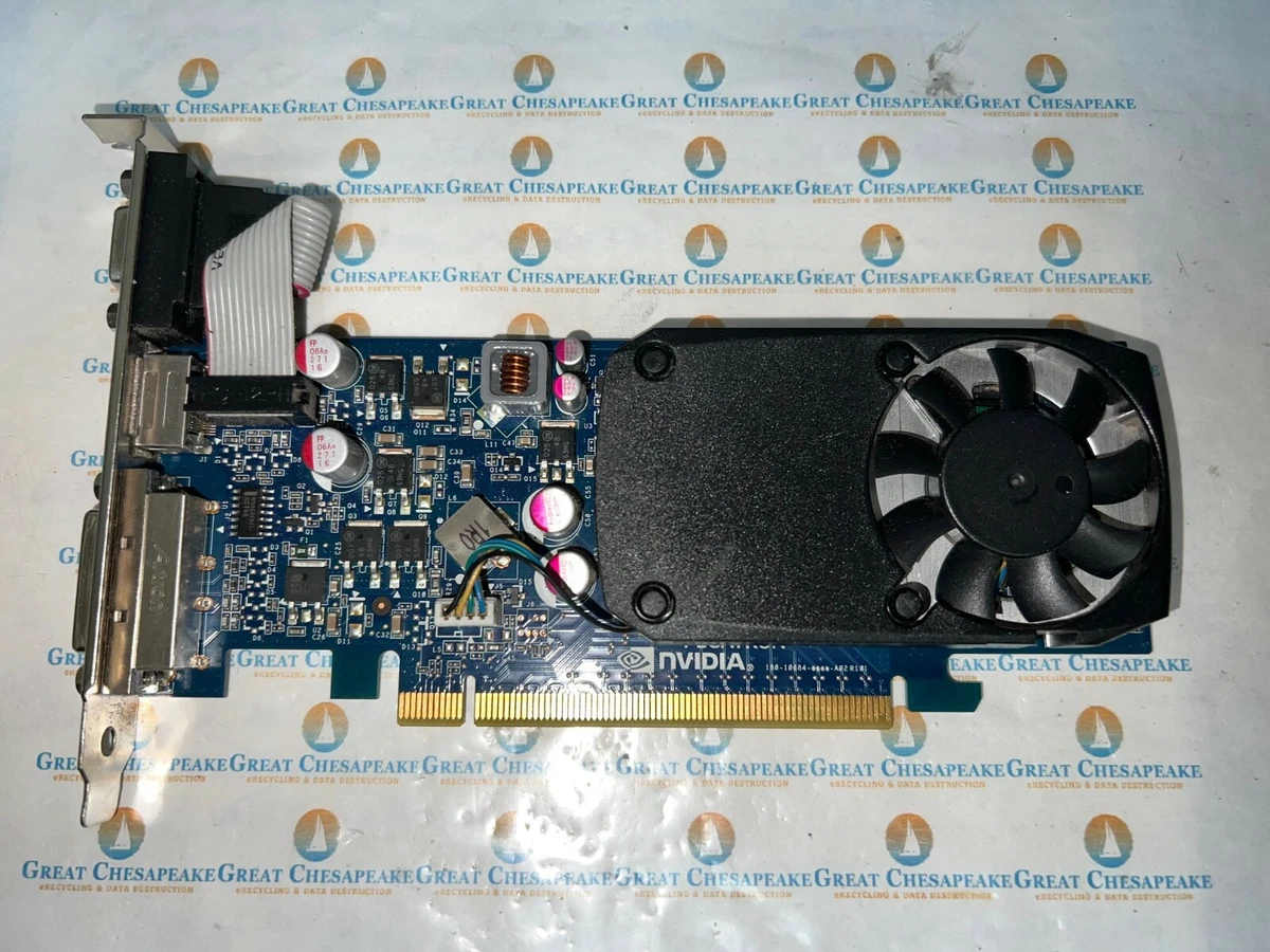 Nvidia 180 10684 GeForce GT220 1GB PCI E Graphics Card TESTED