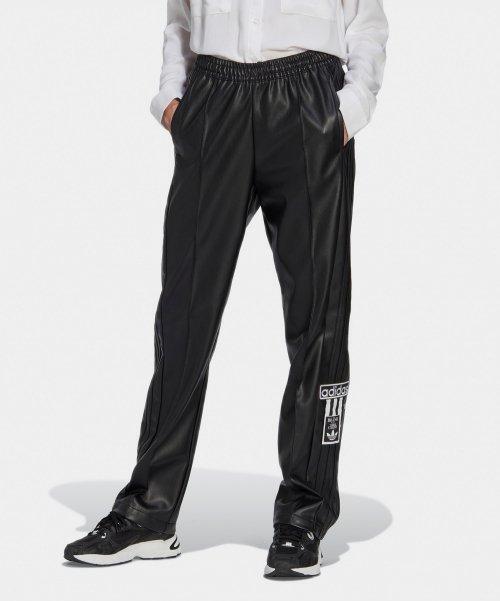 ボトムスその他 adidas Fou Leather Adidas Break Pants Black II6099 Genuine ADIDAS Wow Leather AdDrake Pants -Black / II6099 | eBay