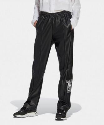 【ADIDAS】Pow Leather Adybreak Trousers - Black / II6099 Genuine ADIDAS Wow Leather AdDrake Pants -Black / II6099 | eBay