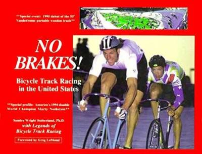#ad NO BRAKES Bicycle Track Racing in the United States Paperback GOOD $6.21