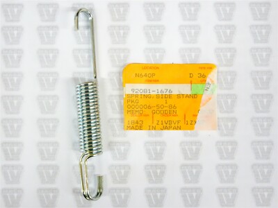 Kawasaki NOS NEW 92081-1676 Side Stand Spring ZG ZX ZG1000