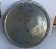 1 Stück alt DDR Wartburg Trabant Chrom Radkappe Radzierblende Felgendeckel Eisen