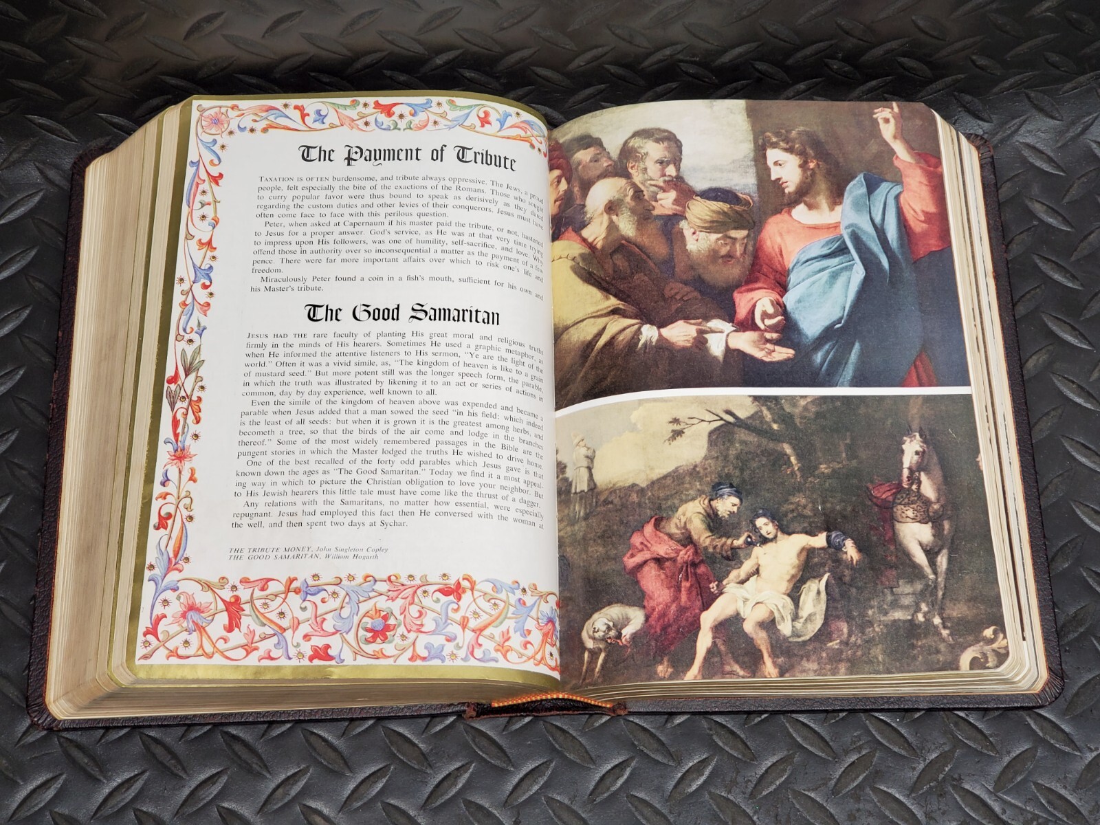 Holy Bible Guiding Light Edition King James Version Good Counsel 1956