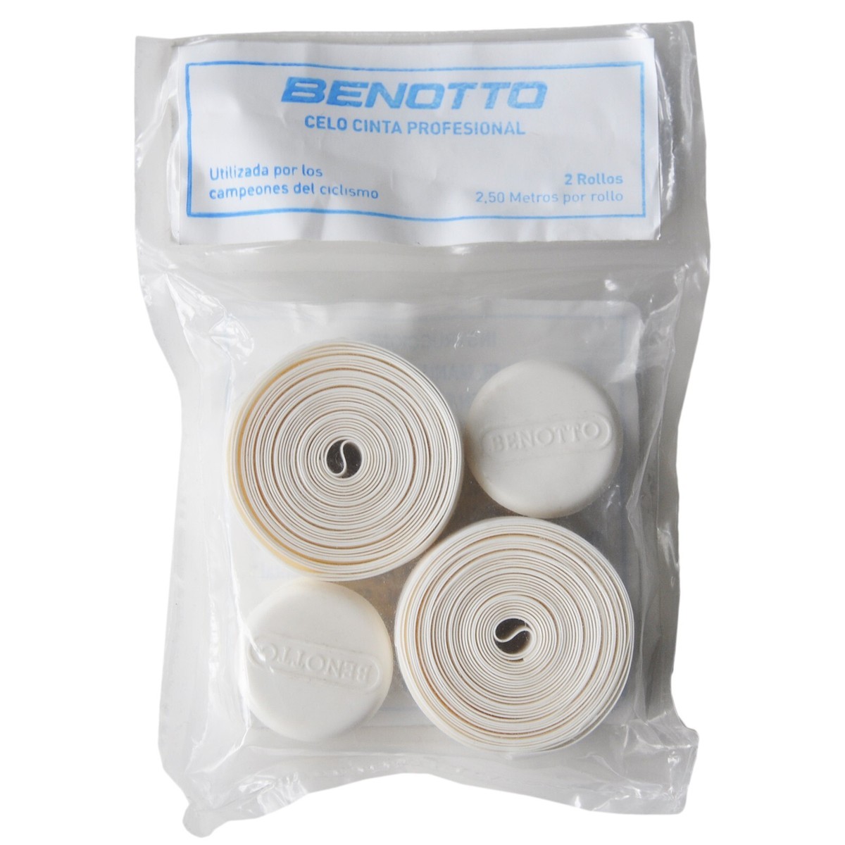 Super Rare White Benotto Celo Cinta Smooth Handlebar Tape Vintage