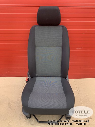 VW T6 Fahrersitz Sitze Sitz  AUSTIN Titanschwarz t5