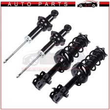 Front Complete Strut Assemblies & Rear Shock Absorbers For 2007 -2011 Honda CR-V