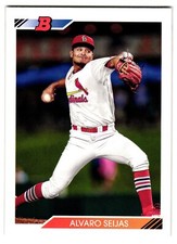 2020 Bowman Heritage #BHP-60 Alvaro Seijas Prospects