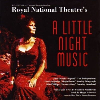 Royal National Theatre's A Little Night Music - CD - Judi Dench - Fast shipping