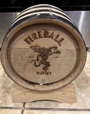 Fireball Whiskey Barrel