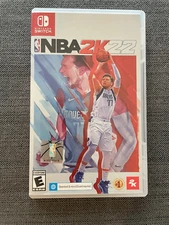 NBA 2K22 - Nintendo Switch Game & Case, Tested