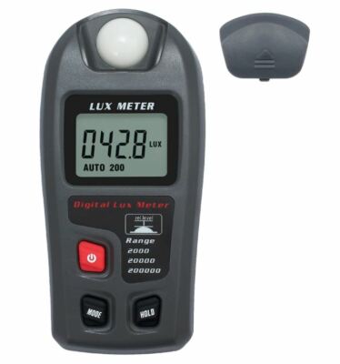 Proster Digital Luxmeters Illuminance Light Meter Luminometers Lux Light  Meter P