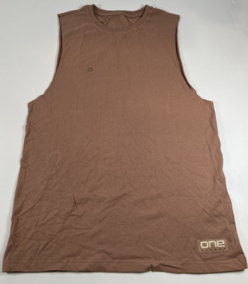 TEAMM8 Mens Ace Tank Top Sleeveless Round Neck Size XXL