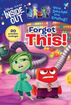 Forget This (DisneyPixar Inside Out) (A Stepping Stone Book(TM)) - VERY GOOD