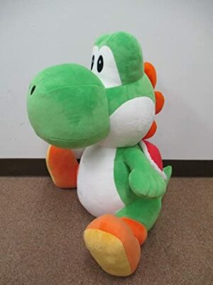 Super Mario All Star Collection 8 'Yoshi Stuffed Toy Doll Plush L Size Japan