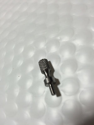 ODOMETER RESET KNOB FOR HARLEY FAT BOB SPEEDOMETER STAINLESS STEEL 4-40 threads