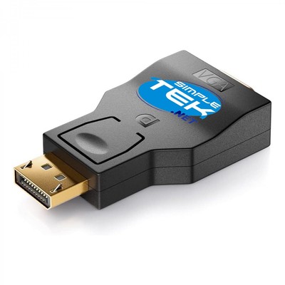 DisplayPort To VGA Adapter Converter Male To D-Sub Female PC