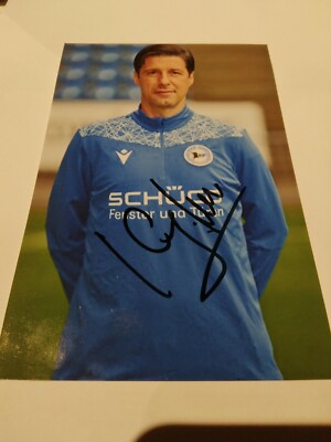 Signiertes Foto Ilia Gruev Arminia Bielefeld NEU 