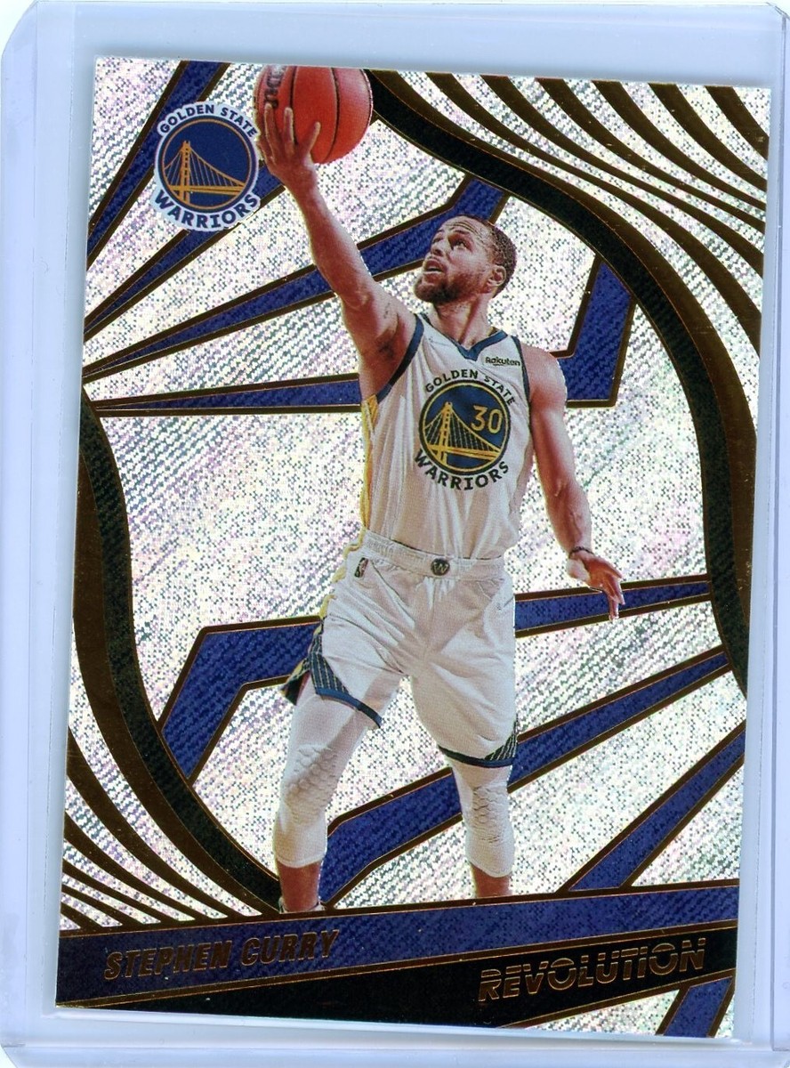 2021-22 Panini Revolution Stephen Curry #86 Golden State