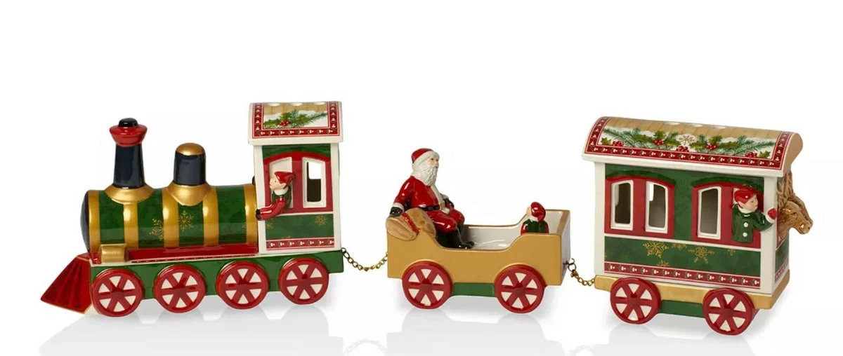 Villeroy and boch sales christmas train set