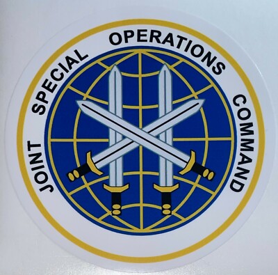 Vector seal of the United States Joint Special Operations Command. Marine Specia
