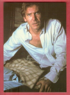Harrison Ford Postcard CINEMA Ed-Nugeron 13/ in ''Frantic'' Roman POLANSKI