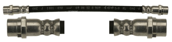 TRW PHA568 Bremsschlauch For MERCEDES-BENZ VW-image