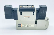 SMC NVFS3600-5FZB & VVFS3000-22A SOLENOID VALVES 24VDC 22-150PSI