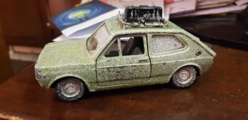 POLYISTIL S27 1/25 FIAT 127 SNOW HOLIDAYS RESTORATION VINTAGE RECOVERY - Picture 1 of 7