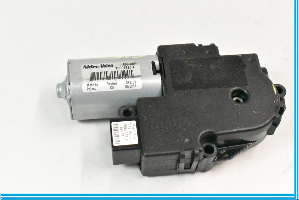 08-15 Mercedes X204 GLK350 C250 C350 techo corredizo techo corredizo motor 2048200808 OEM Foto 2 de 4