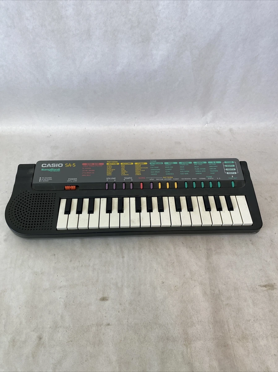 Casio sa5 outlet