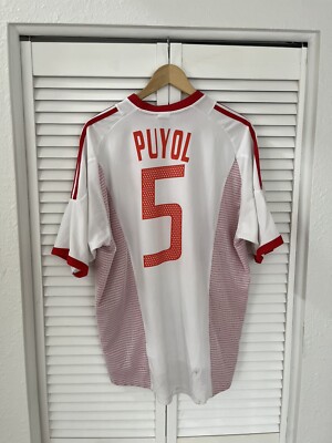 Spain Puyol Soccer Jersey | eBay