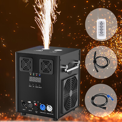 700W Cold Spark Machine DMX512 Sparkular Funkenmaschine DJ Hochzeit Party Show