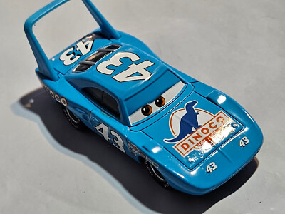 Disney Pixar Cars The King Dinoco #43 1970 Plymouth Superbird