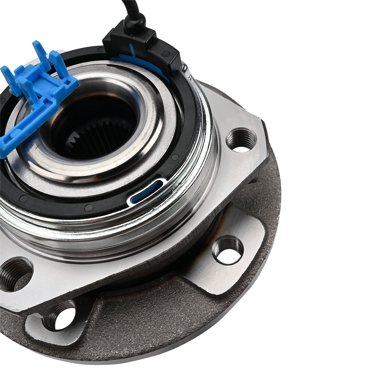 FOR VAUXHALL ASTRA H MK5 0512 FRONT HUB WHEEL BEARING KIT & ABS SENSOR