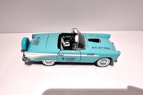 Crown Premiums Speccast 1956 Ford Thunderbird Convertible 1/24 Scale JJ Keller - Picture 9 of 12