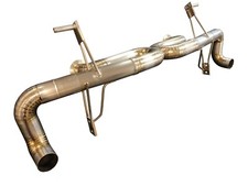 AUDI R8 5.2L V10 09-15 Top Speed Pro-1 Titanium X-Pipe Auspuffanlage