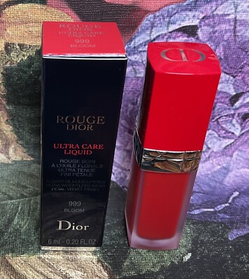 ROUGE DIOR Ultra Care Liquid Lipstick 6ml 999 Bloom