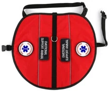 Emotional Support Animal Harness ESA Dog Vest | Pocket Handle |ALL ACCESS CANINE