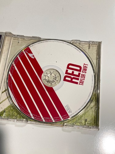 Taylor Swift : Red CD (2012) used scratched - Picture 4 of 9