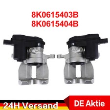 PAAR HINTEN BREMSSÄTTEL ELEKTR. FESTSTELLBREMSE FÜR AUDI A4 8K B8 A5 8F7 Q5 8R