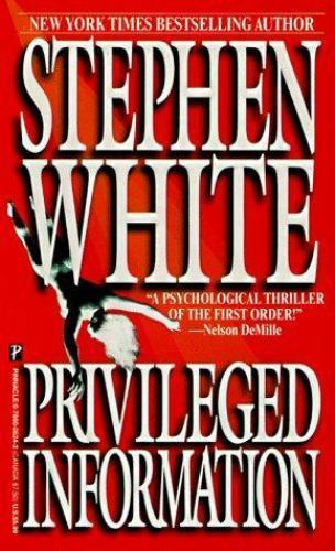 Privileged Information - 0786006242, paperback, Stephen White