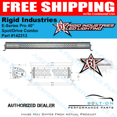 Rigid Lighting E-Series Pro 40in Spot/Drive Combo 142313