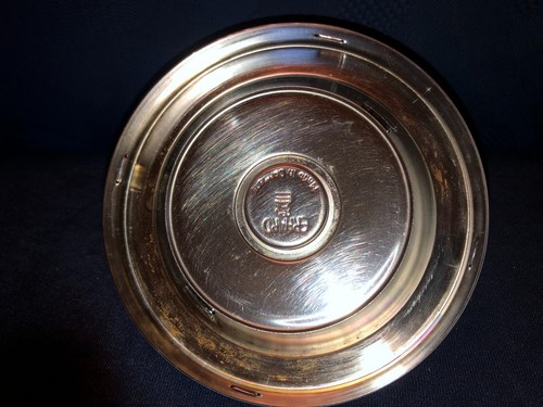 Vintage Erhard & Söhne Kristallglas Aschenbecher Ascher Roulett - Bild 7 von 8