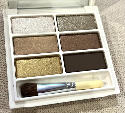 MAC Ice Parade 6 Snowglobe Eye Shadow WARM NIB 6g .21 US OZ