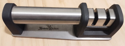 Nomad Kitchen Knife Sharpener - Two Stage Pull Through