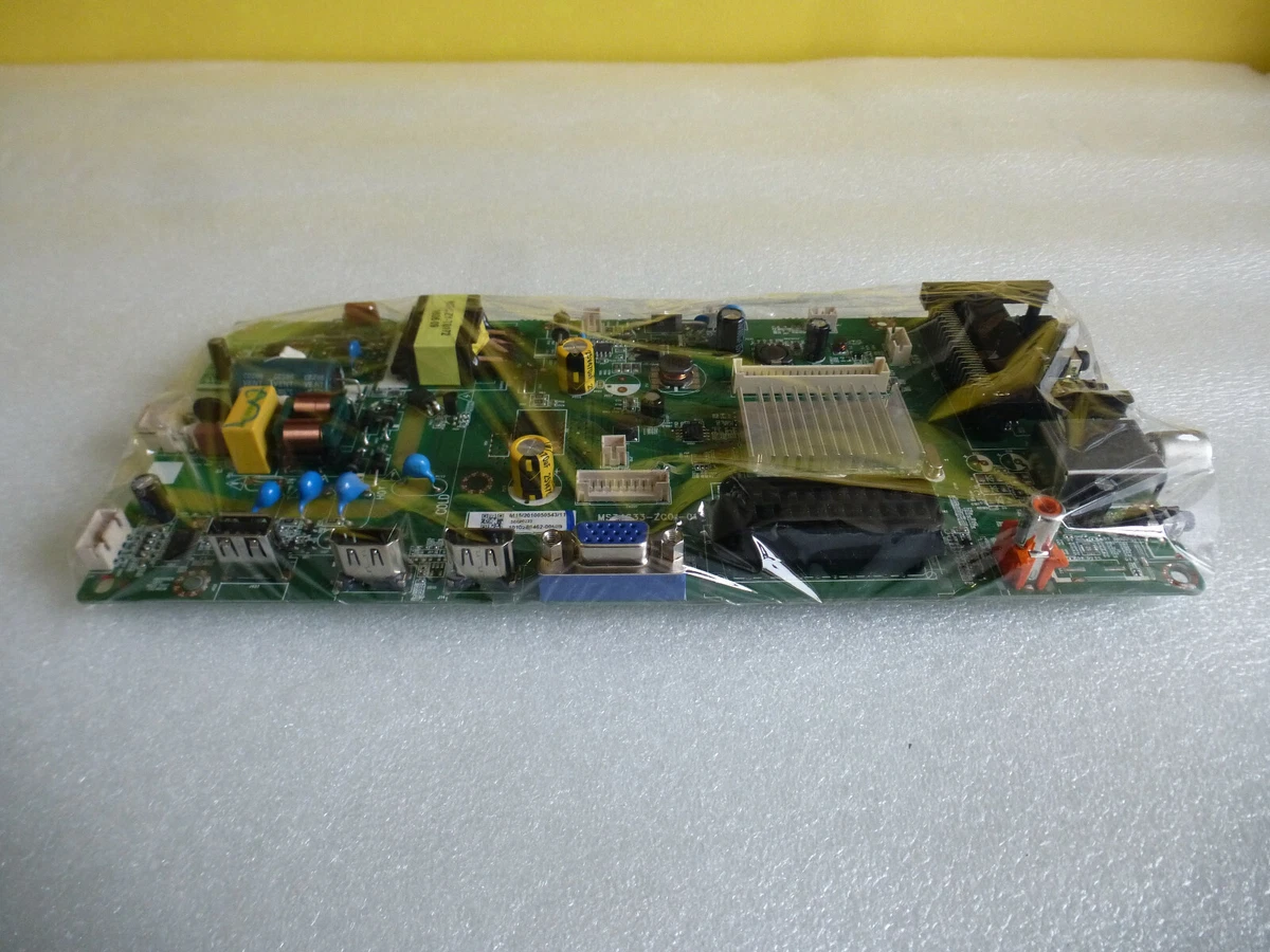 Pièces et composants cartes mères JVC pour TV JVC